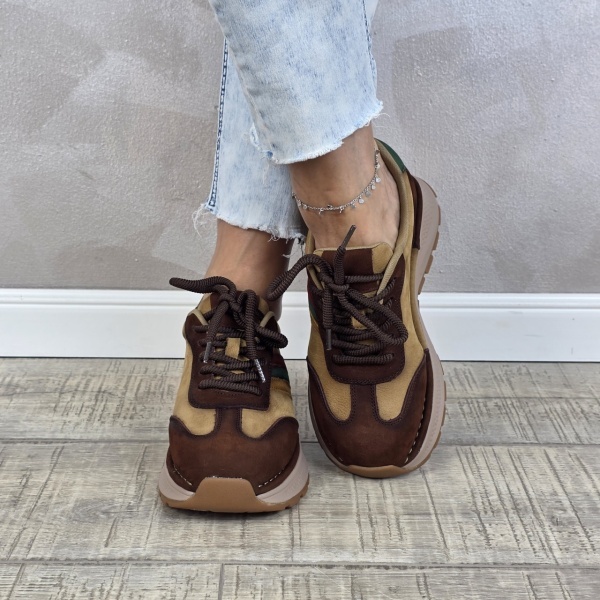 Pantofi dama sport FEELING piele naturala PS818 - Img 3