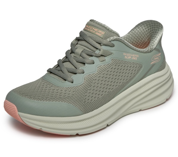 Pantofi dama sport Skechers® Bobs Skillz - Too Essential 117756 OLV - Img 3