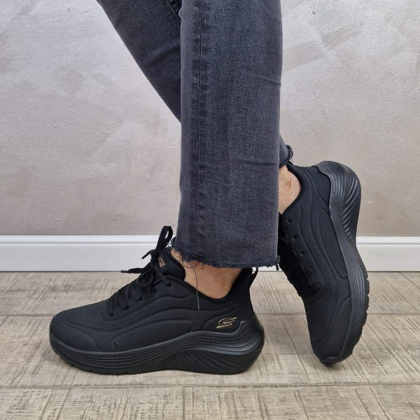 Pantofi dama sport Skechers® BOBS Sport B Flex - Visionary Essence 117485 BBK - Img 3