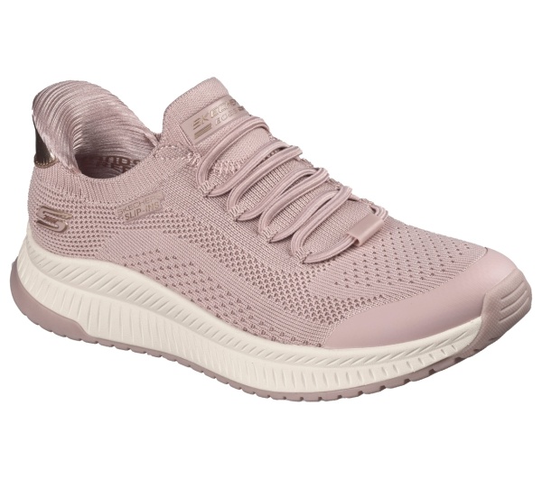 Pantofi dama sport Skechers® Bobs Squad 4 Staple Look beige 117743 BLSH - Img 2