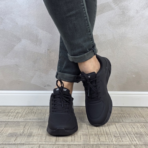 Pantofi dama sport Skechers® Bobs Squad Chaos 117715 BBK - Img 2