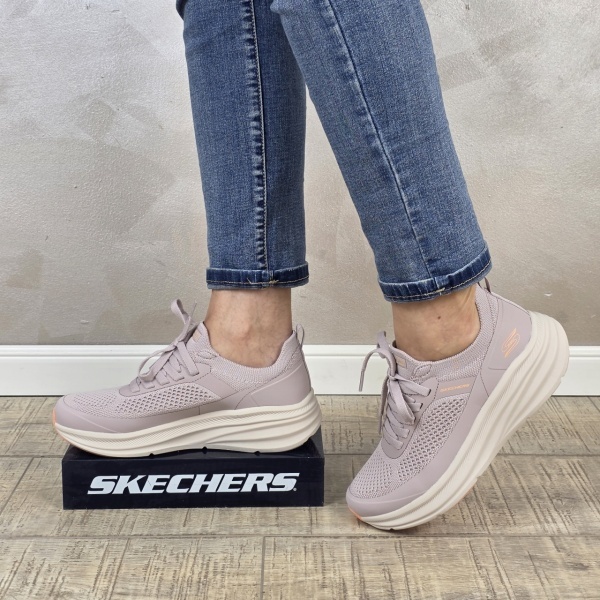 Pantofi dama sport Skechers® Bobs Squad Chaos 117759 LIL - Img 5