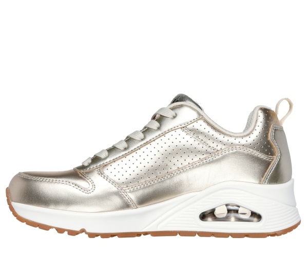 Pantofi dama sport SKECHERS UNO - METALLIXS 177109 CHMP - Img 7