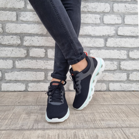 Pantofi sport dama Skechers 117168 BLK - Img 4