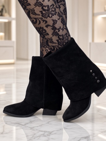 Botine/Ghete dama piele naturala MANOS.RO BT339