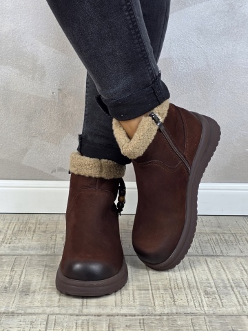 GHETE dama casual Feel piele naturala GD2585 - Img 4
