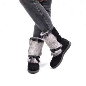 Ghete dama piele naturala GD1503 - Img 3
