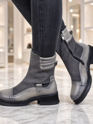 Ghete dama piele naturala MANOS.RO GD2583