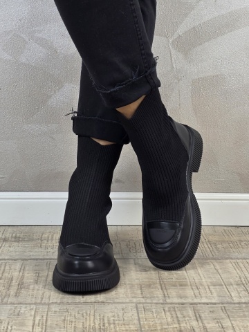 GHETE dama sport/casual Feel piele naturala GD2424 - Img 2