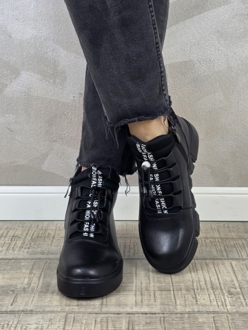 MANOS.RO Ghete dama casual sport piele naturala Filippo GS018 - Img 2