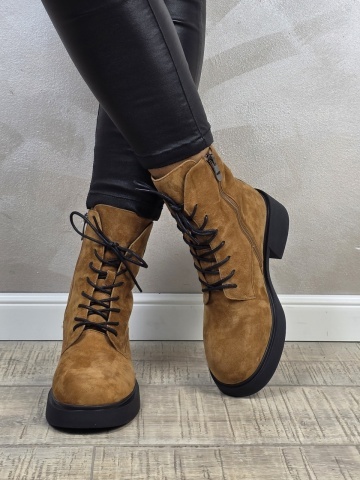MANOS.RO Ghete dama piele naturala ANA VIOTTI GD2325 - Img 2
