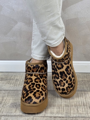MANOS.RO Ghete dama piele naturala Water Repellent ANA VIOTTI GD2428 - Img 2