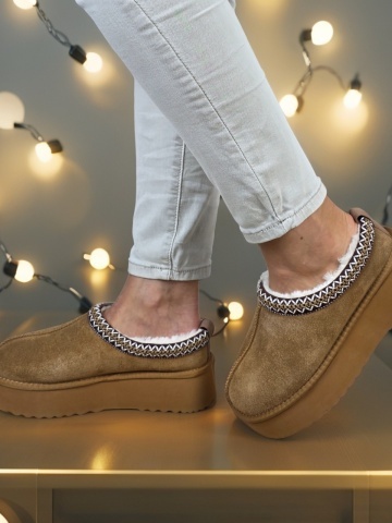 MANOS.RO Ghete/Pantofi dama piele naturala Water Repellent ANA VIOTTI PC2300