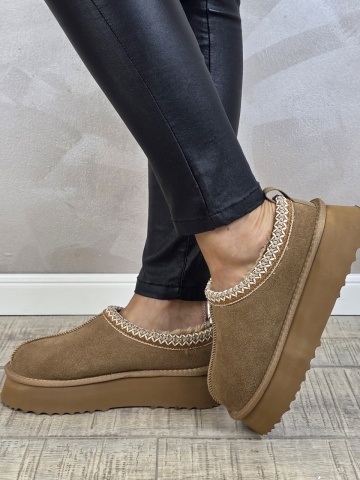MANOS.RO Ghete/Pantofi dama piele naturala Water Repellent ANA VIOTTI PC2453 - Img 5