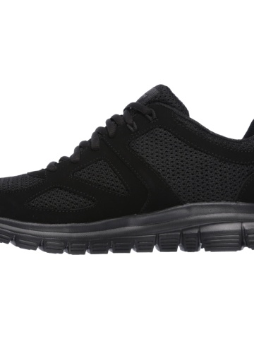 MANOS.RO Pantofi barbati sport Skechers BURNS- AGOURA 52635 BBK - Img 4