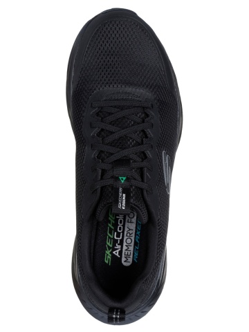 MANOS.RO Pantofi barbati sport Skechers Edgeride - Rekze 232835 BBK - Img 3
