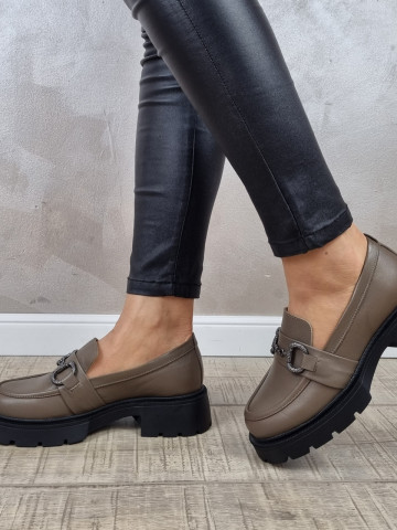 MANOS.RO Pantofi casual dama piele naturala PC1691