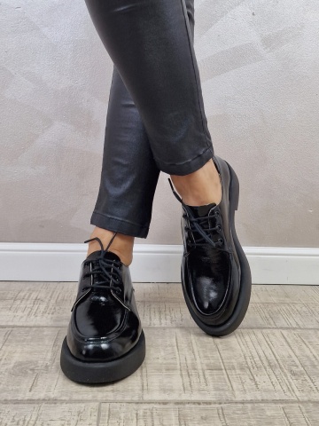 MANOS.RO Pantofi casual dama piele naturala PC1937 - Img 2