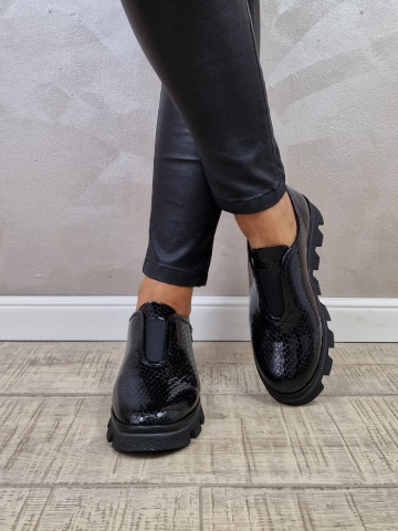 MANOS.RO Pantofi dama CASUAL ANNA VIOTTI piele naturala PC1889 - Img 3