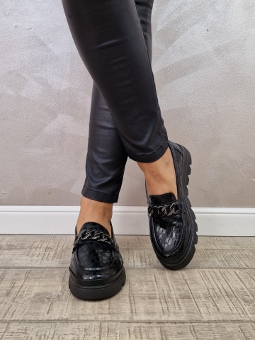 MANOS.RO Pantofi dama casual sport piele naturala FILIPPO PC1961 - Img 3