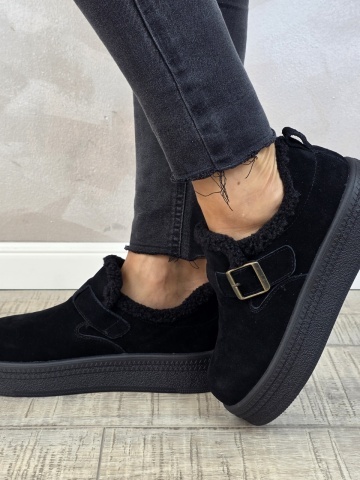 MANOS.RO Pantofi dama casual sport piele naturala FILIPPO PP439 - Img 4