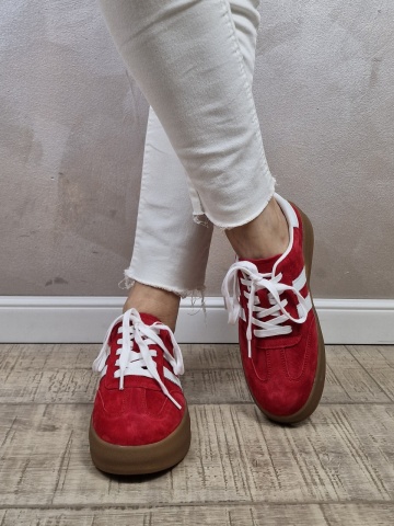 MANOS.RO Pantofi dama casual sport piele naturala Filippo PS471 - Img 2