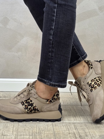 MANOS.RO Pantofi dama casual sport piele naturala FILIPPO PS557 - Img 4