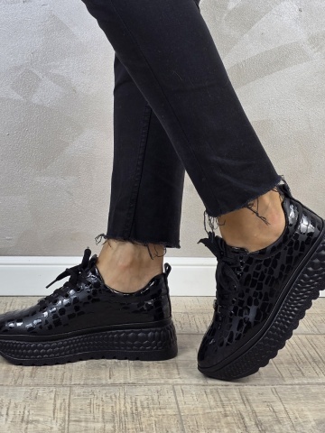 MANOS.RO Pantofi dama casual sport piele naturala Filippo PS613