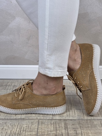 MANOS.RO Pantofi dama casual sport piele naturala FILIPPO PS747