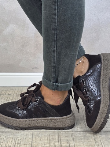 MANOS.RO Pantofi dama casual sport piele naturala FILIPPO PS866