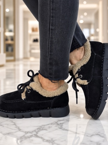 MANOS.RO Pantofi dama casual sport piele naturala FILIPPO PS882