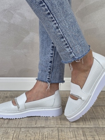 MANOS.RO Pantofi dama piele naturala PC2385