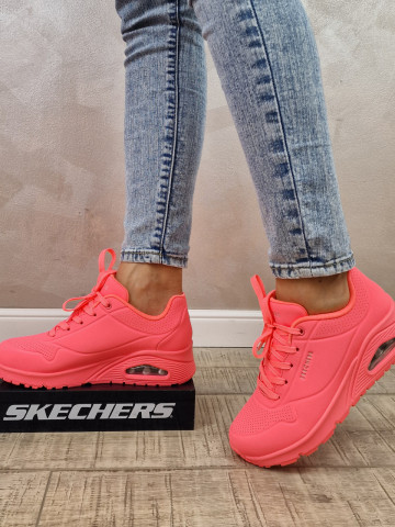 MANOS.RO Pantofi dama sport Skechers® Uno 73690 CRL
