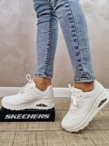 MANOS.RO Pantofi dama sport Skechers® Uno 73690 W