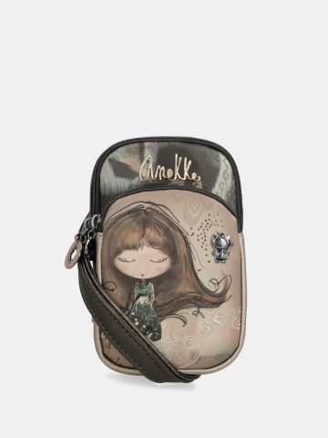 MANOS.RO Poseta Dama minibanduliera Cross-body ANEKKE 41703-907 - Img 5
