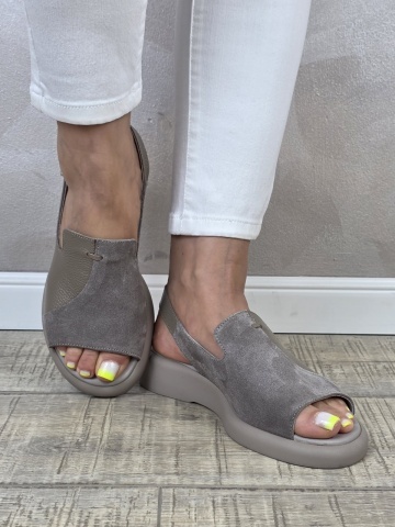 MANOS.RO Sandale dama piele naturala SV1709 - Img 2