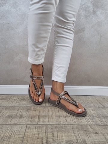 MANOS.RO Sandale dama Skechers 119401 TPMT - Img 2