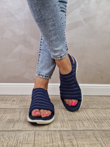MANOS.RO Sandale dama Skechers Skechers Cali® Flex Appeal 2.5 119271 NVY - Img 6