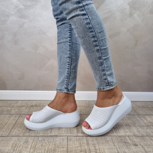 MANOS.RO Sandale/Pantofi dama piele naturala SV1036