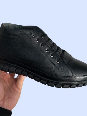 Pantofi barbati piele naturala GB004 - Img 2
