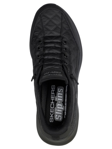 Pantofi barbati Skechers Skechers Slip-on- Contour Foam - Cozy Fit 232619 BBK - Img 2