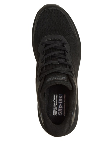 Pantofi barbati Skechers Slip-on- Bobs Skillz 118431 BBK - Img 2