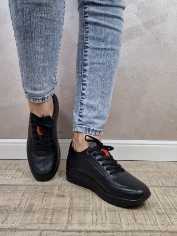 Pantofi casual/sport dama ANA VIOTTI piele naturala PS478 - Img 3