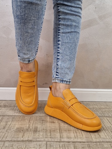 Pantofi casual/sport dama MANOS.RO piele naturala PC2223 - Img 2