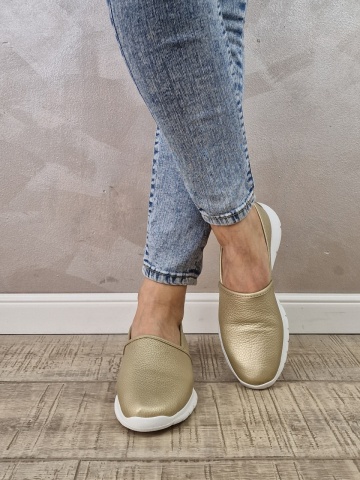 Pantofi casual/sport dama MANOS.RO piele naturala PC2227 - Img 2