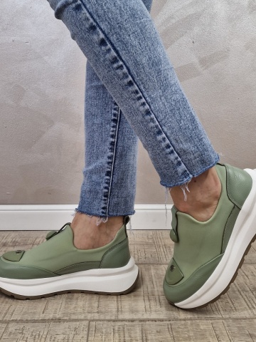Pantofi casual/sport dama MANOS.RO piele naturala PS508 - Img 2