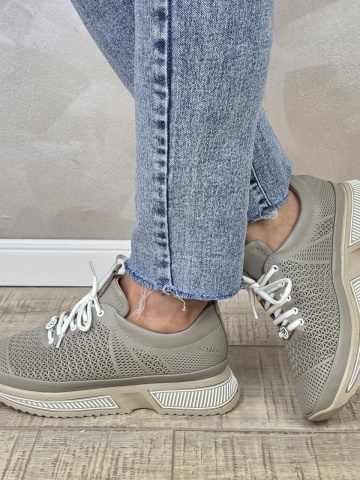 Pantofi casual/sport dama MANOS.RO piele naturala PS698
