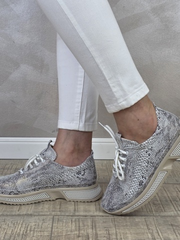 Pantofi casual/sport dama MANOS.RO piele naturala PS702