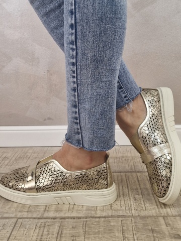 Pantofi casual/sport dama MANOS.RO piele naturala PV2151