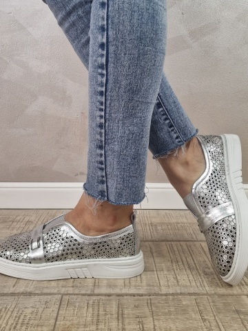 Pantofi casual/sport dama MANOS.RO piele naturala PV2152